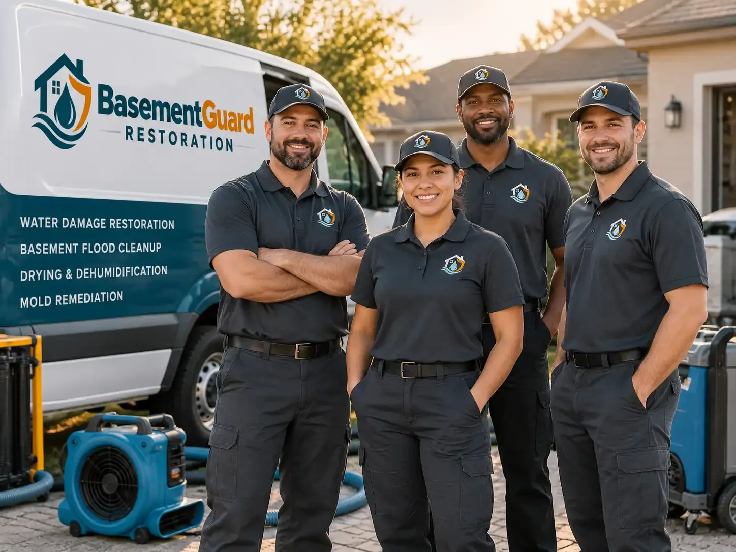 Basement Water Damage Restoration company in Molino, FL